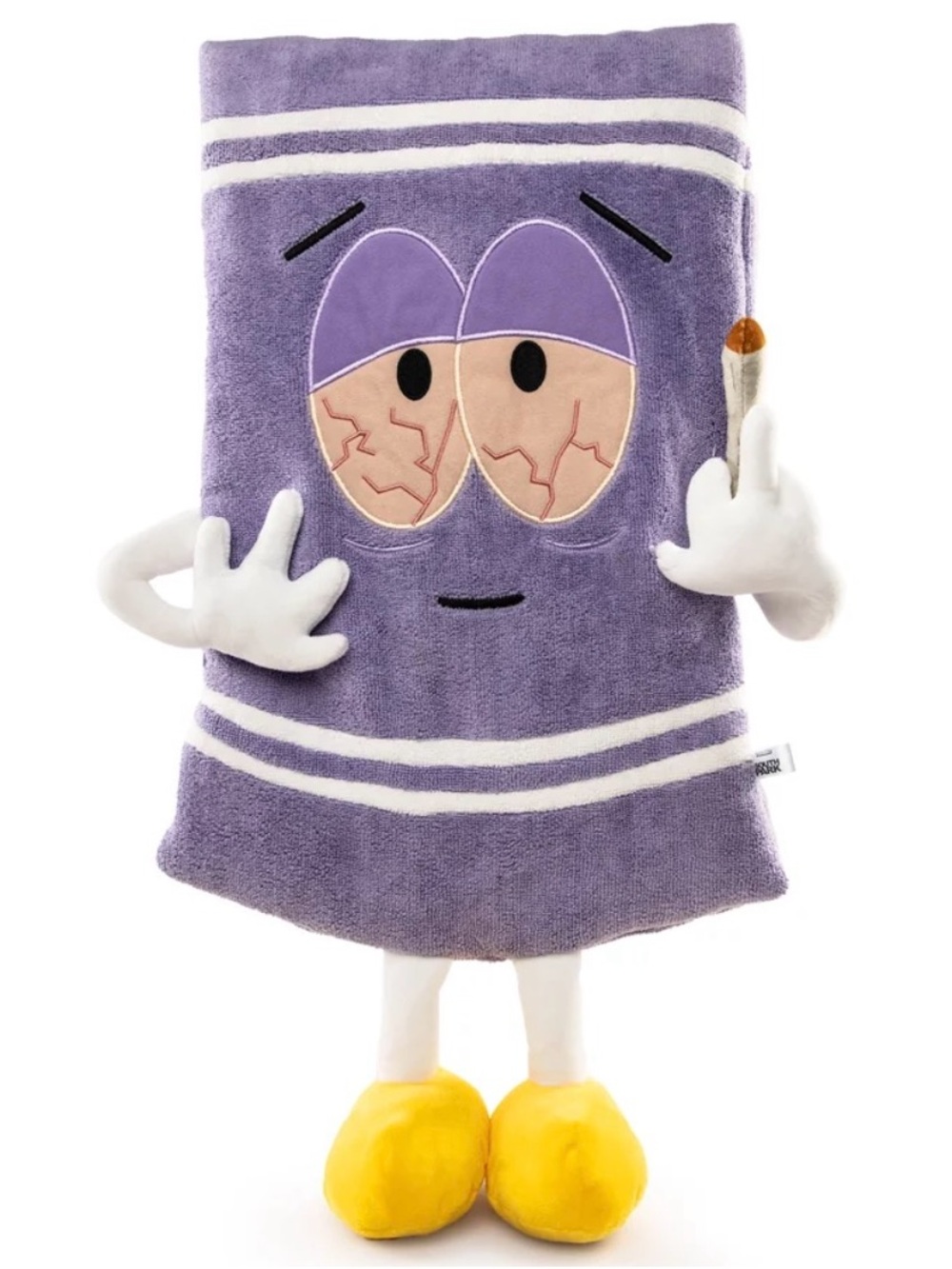 South Park Stoned Towelie 24" Real Towel by Kidrobot